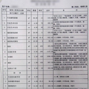 裝修設(shè)計(jì)報(bào)價(jià)，室內(nèi)裝修設(shè)計(jì)費(fèi)是多少？